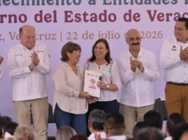 Entrega Pemex a gobierno de Nahle combustible, maquinaria y vehículos; apoyos suman 149.5 mdp