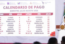 Hoy inicia depósito de las Pensiones y Programas para el Bienestar del bimestre julio-agosto: Presidenta Claudia Sheinbaum