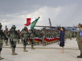 Sheinbaum reconoce al agrupamiento Yumare por apoyo a Venezuela por terremotos