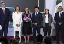 Presidenta destaca inversión de Kia de 649 mdd para producción de vehículo eléctrico; muestra la confianza en el país