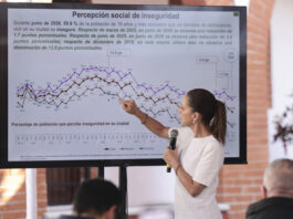 La Estrategia Nacional de Seguridad da resultados y la gente comienza a notarlo: presidenta