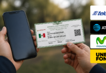 Faltan por registrar 54.58% de las líneas de celular, reporta la CRT