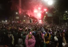 Identifican a las cuatro personas fallecidas en festejo mundialista