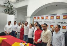 PT presenta nueve coordinadores regionales y perfila estrategia electoral rumbo a 2027