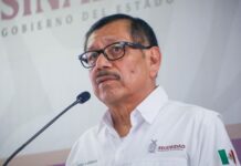 Se desconoce situación actual del ex secretario de Seguridad de Sinaloa que se entregó en EU