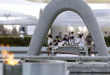 Hiroshima conmemora 81 años del bombardeo atómico con llamado al desarme nuclear