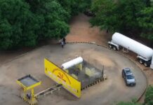 Aseguran ‘huachigasera’, armas y pipa en el municipio de José Azueta