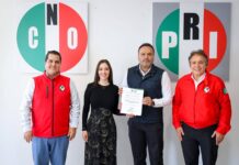 Le dan a Nacho Morales, ex alcalde de Altotonga, la dirigencia estatal de la CNOP