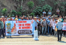 Huastecos de 80 municipios de Veracruz y otros cuatro estados rechazan el fracking y la minería a cielo abierto