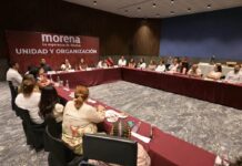 Diputados locales de Morena cierran filas con Ariadna Montiel y Rocío Nahle