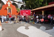 Ayuntamiento une esfuerzos para recuperar espacios y reverdecer Xalapa