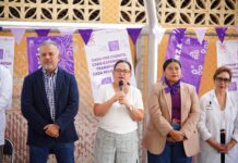 El IMMX llevó jornada integral de salud a Chiltoyac; colaboró personal del IMSS Bienestar y Sesver
