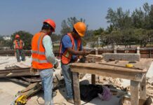 Distribuidor vial de acceso al Puerto de Veracruz ha generado más de 2 mil 600 empleos