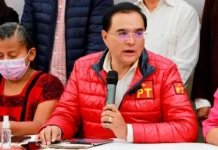 Dirigente estatal del PT acusa ante la FGR al gobernador de Oaxaca por amenazas de muerte