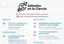 Inicia la Temporada Otoño 2026 de Sábados en la Ciencia