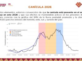 Periodo de canícula incrementa riesgo de incendios forestales y de pastizal en Veracruz