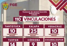 Fiscalía reporta 110 vinculaciones a proceso en una semana