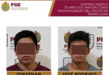 Fiscalía informa sentencia de 70 años por feminicidio y 40 condenas en una semana