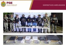 Despliegue coordinado de la UECS permite asegurar cámaras presuntamente utilizadas para extorsión en Pánuco