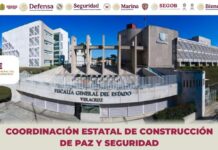 Investigaciones ministeriales logran 38 resoluciones judiciales contra el delito en Veracruz