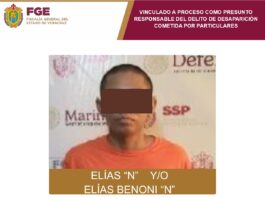 Avanza proceso por desaparición de dos víctimas en Poza Rica