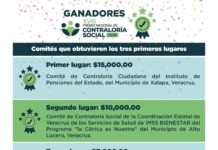 IPE obtiene primer lugar del Premio Nacional de Contraloría Social 2026