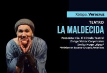 La Compañía El Círculo Teatral de la Ciudad de México llega a Xalapa con la puesta en escena “La Maldecida”