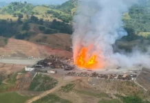 Pemex informa cierre de pozo Krem-1 tras 150 días de fuga e incendio en el sur de Veracruz