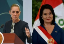 Reanudan relaciones diplomáticas México y Perú; Sheinbaum da asilo a ex primera ministra