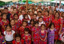 Con Feria Comunitaria, Plan de Justicia e INPI conmemoran el Día Internacional de los Pueblos Indígenas en Uxpanapa