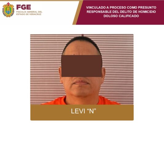 Vinculado a proceso “Comandante Levi” como presunto responsable de homicidio doloso calificado en Amatlán de los Reyes