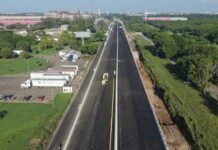 SICT habilitará este jueves circulación provisional en el distribuidor vial de acceso al puerto de Veracruz