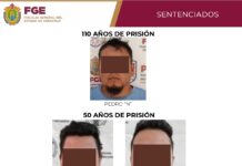 Justicia para las víctimas: tres responsables de secuestro reciben condenas de hasta 110 años de prisión