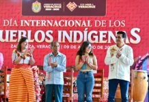 Conmemora Congreso Día Internacional de los Pueblos Indígenas