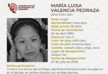 Tres xalapeños siguen desaparecidos; familiares mantienen la búsqueda