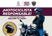 Refuerza Ayuntamiento de Veracruz operativo “Moto Segura” para prevenir accidentes y salvar vidas