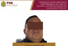 Policía Ministerial ejecuta orden de aprehensión contra comandante de la Policía Municipal de Pánuco