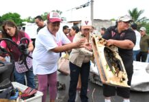 Fortalece Rosa María el trabajo en territorio para mantener limpia y ordenada la ciudad de Veracruz