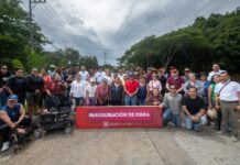 Con recursos fiscales, Ayuntamiento concluye rehabilitación de colector pluvial en Las Fuentes y reabre circulación