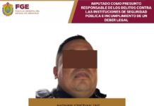 Imputan al comandante de la Policía Municipal de Pánuco por diversos delitos