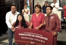 Refrenda Rosa María respaldo al deporte adaptado y la inclusión en la ciudad de Veracruz