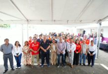 En colaboración con la IP y profesionales de la salud bucal, Ayuntamiento llevó servicios a familias del Fovissste