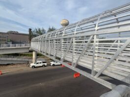 Distribuidor vial de acceso al Puerto de Veracruz tendrá tres paradores de autobuses y un puente peatonal