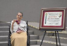 Condecora Congreso del Estado a Gloria Sánchez con la Medalla “Heberto Castillo”