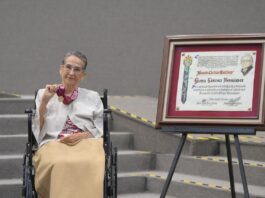 Condecora Congreso del Estado a Gloria Sánchez con la Medalla “Heberto Castillo”
