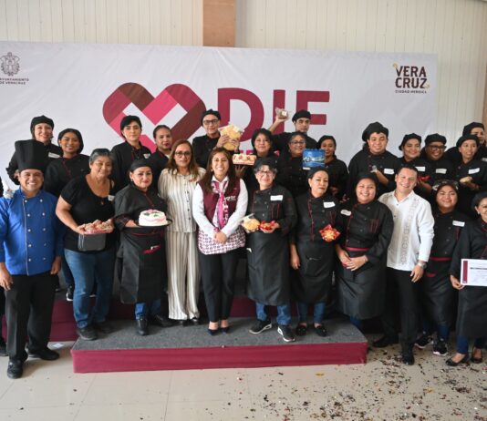 Capacita DIF municipal de Veracruz a más de tres mil ciudadanos para el autoempleo