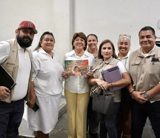 “Coordinación entre gobiernos fortalece el bienestar de la población”: Rosa María