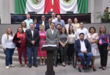 Elige Congreso la Mesa Directiva para el tercer año de labores