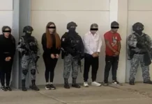 Detienen a nueve presuntos integrantes del CJNG en Michoacán; entre ellos, hija de “Tío Lako”