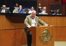 Se le cae a Manuel Huerta la presidencia del Senado; perfilan al mexiquense Higinio Martínez